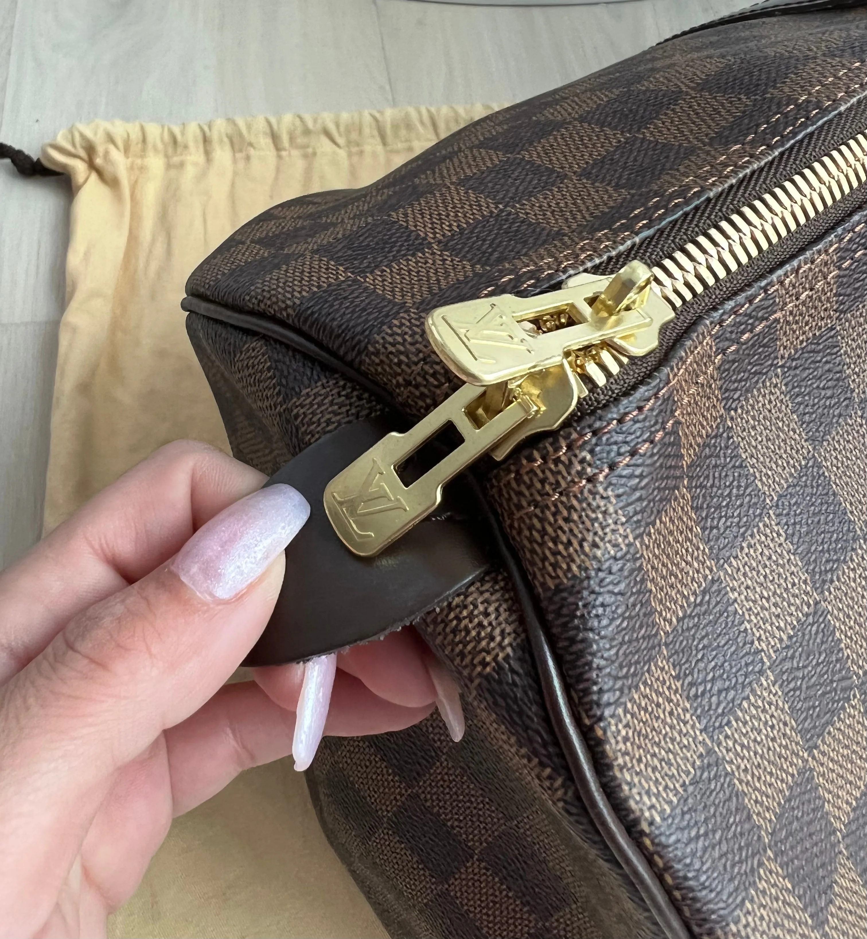 Louis Vuitton Keepall Bag