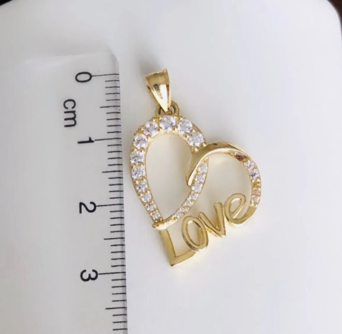 Love pendant P380