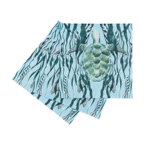 Marine Turtle Paper Cocktail Napkins (Pack of 20)