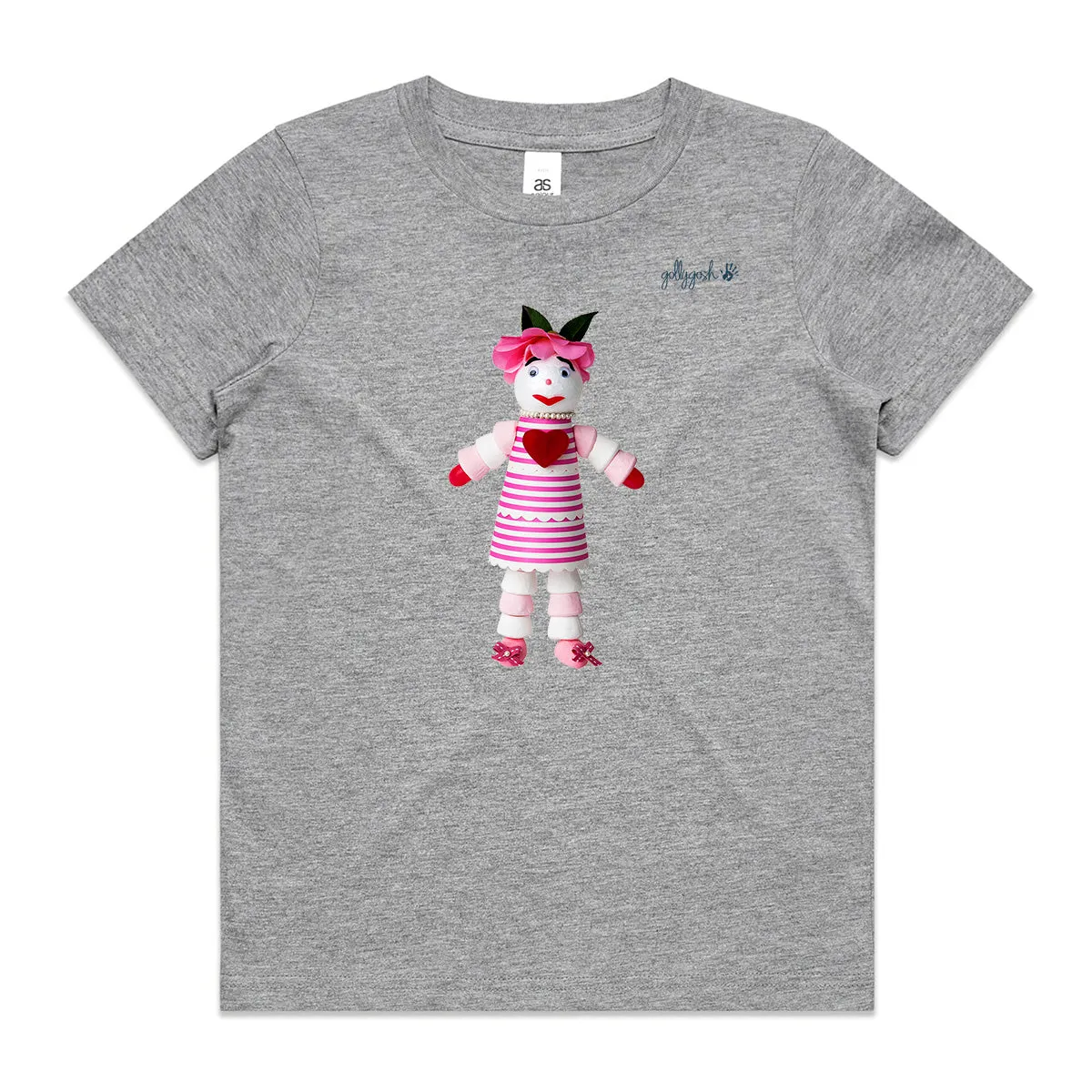 Marshmallow Doll - Kids Tee