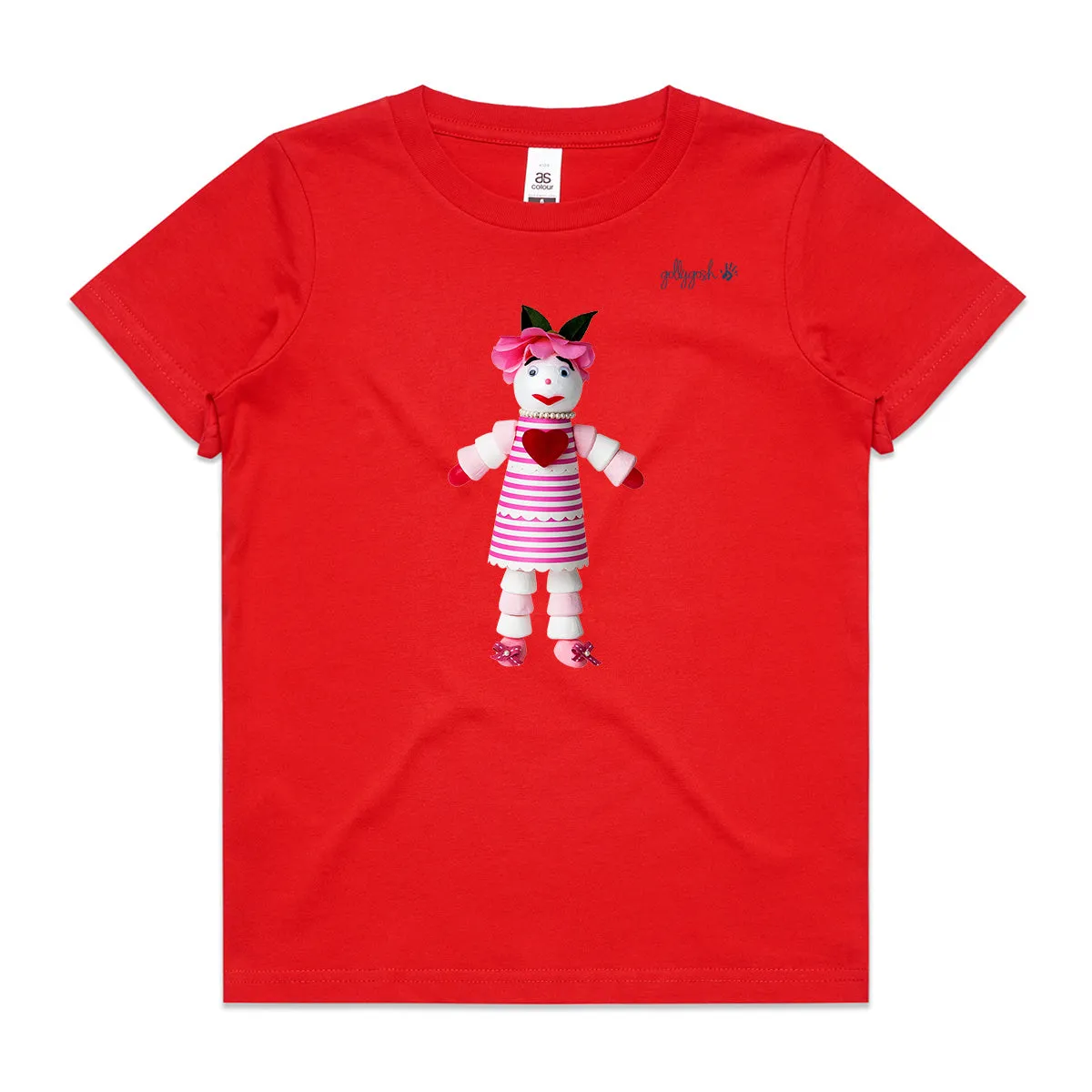 Marshmallow Doll - Kids Tee