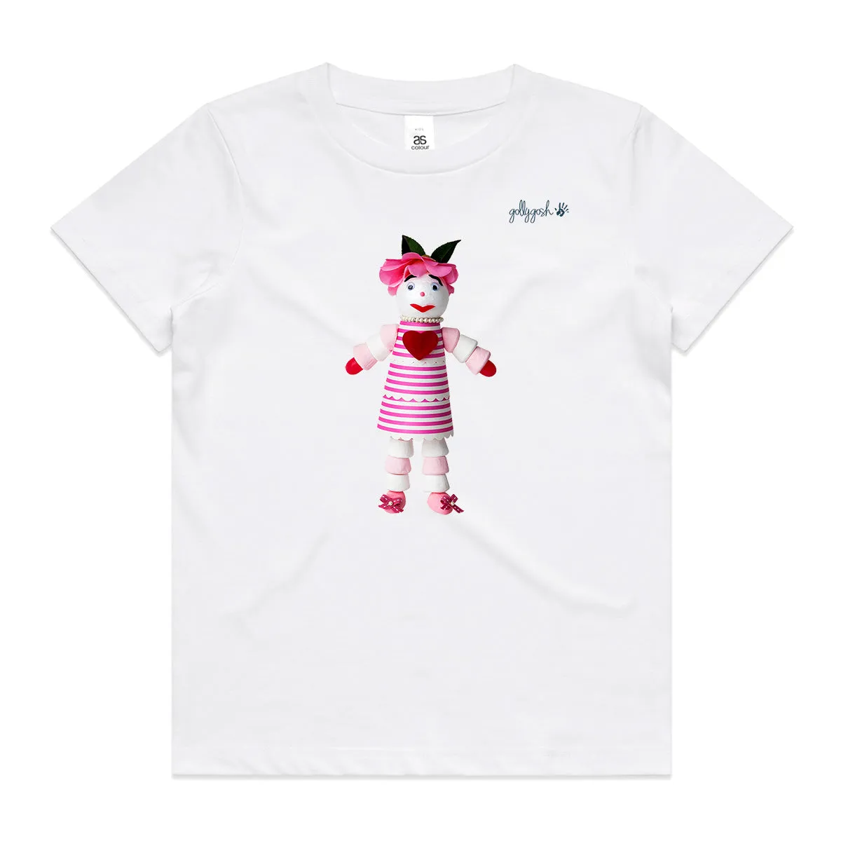 Marshmallow Doll - Kids Tee