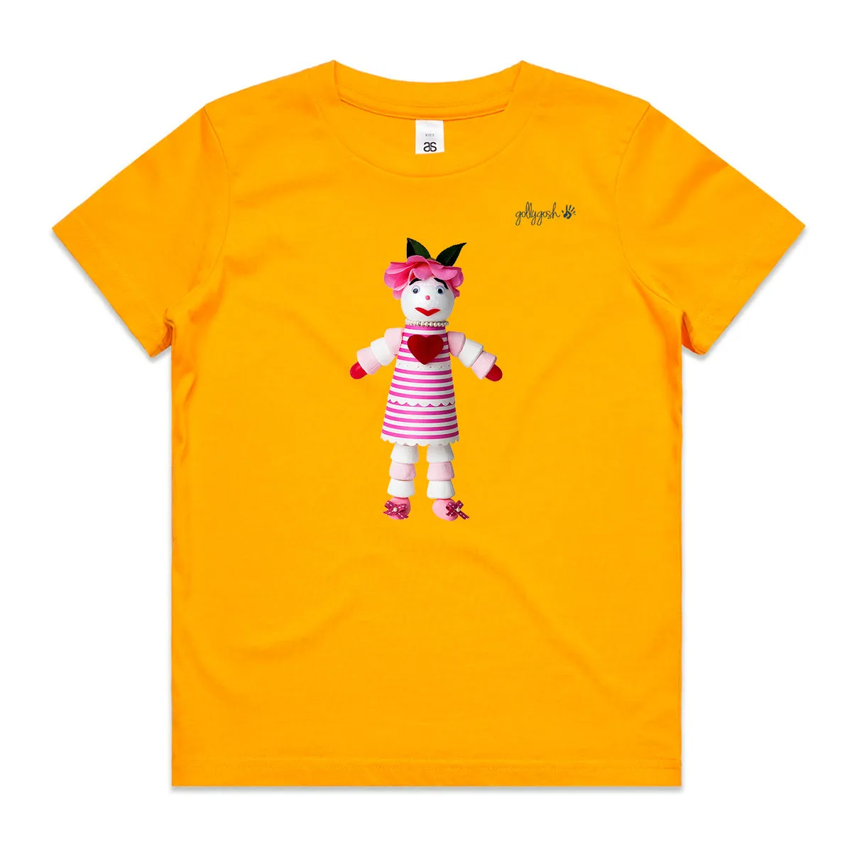 Marshmallow Doll - Kids Tee