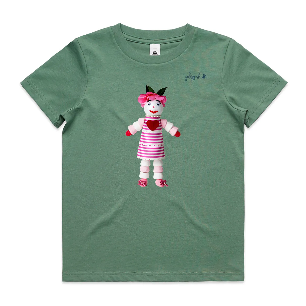 Marshmallow Doll - Kids Tee