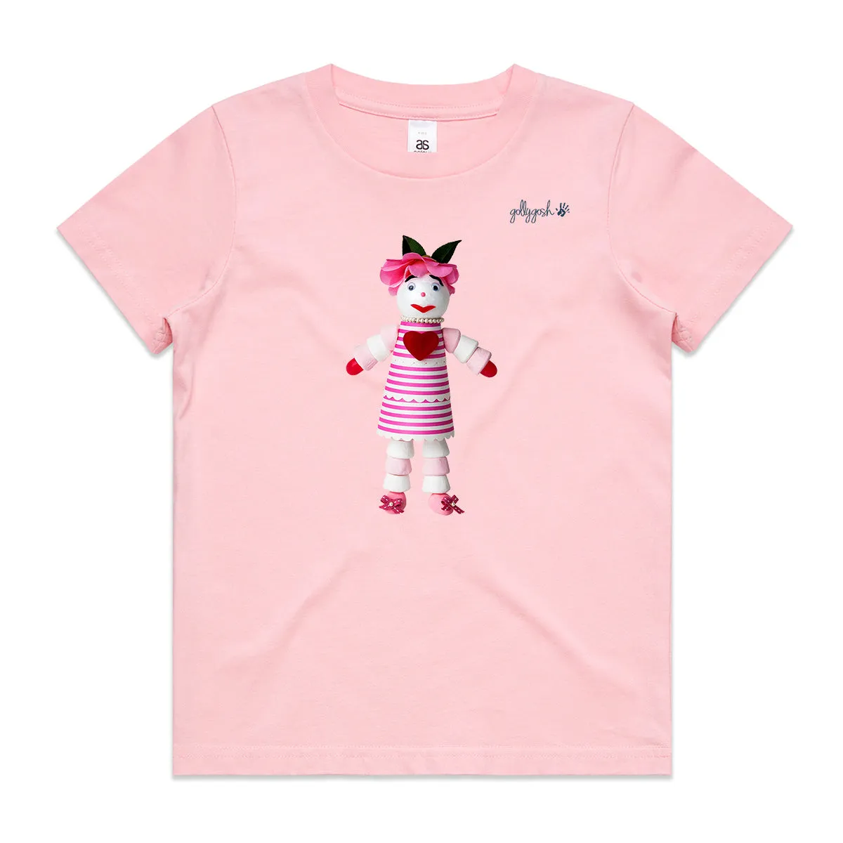 Marshmallow Doll - Kids Tee