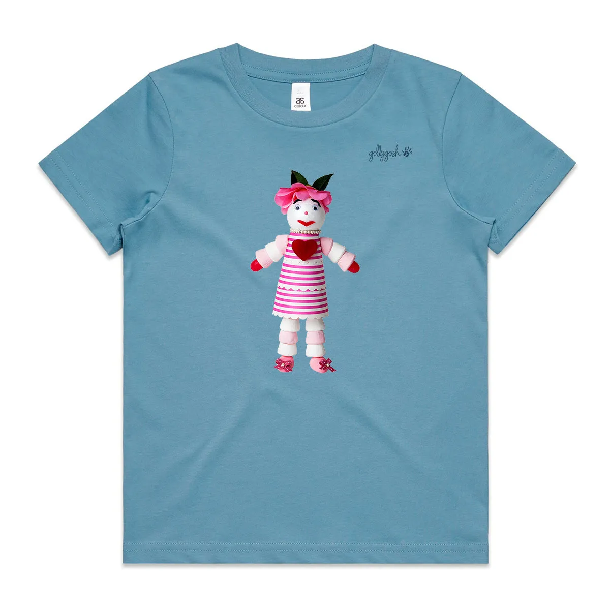 Marshmallow Doll - Kids Tee