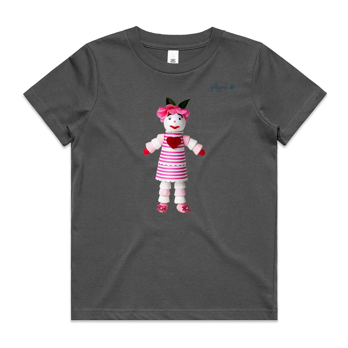 Marshmallow Doll - Kids Tee