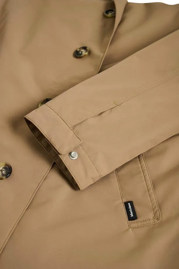 Matinique Miles Mac Jacket Warm Khaki