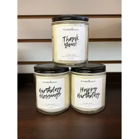 Message Candles