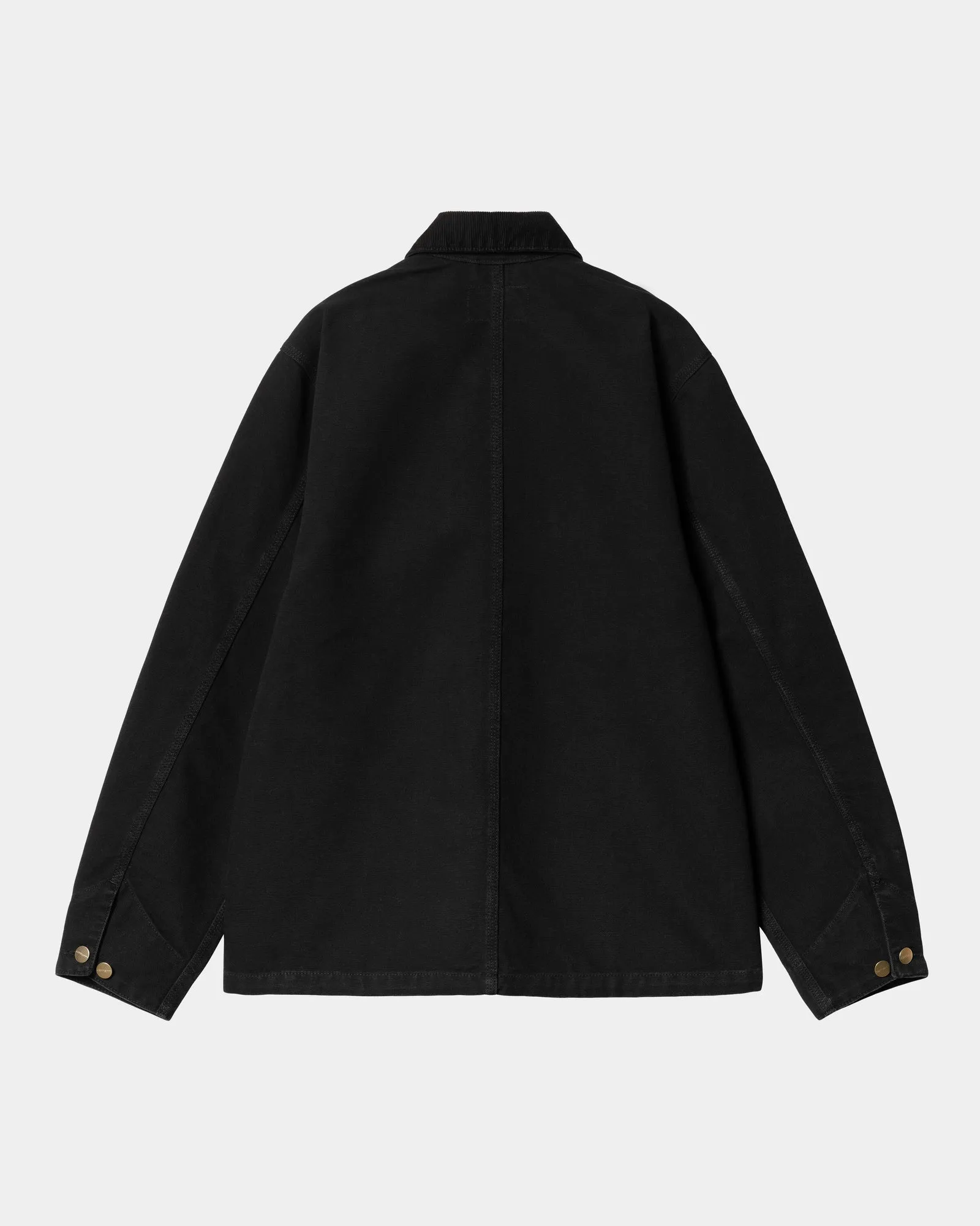 Michigan Chore Coat (Spring) | Black (aged canvas)