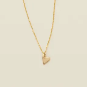 Mini Sweetheart Stacker Necklace