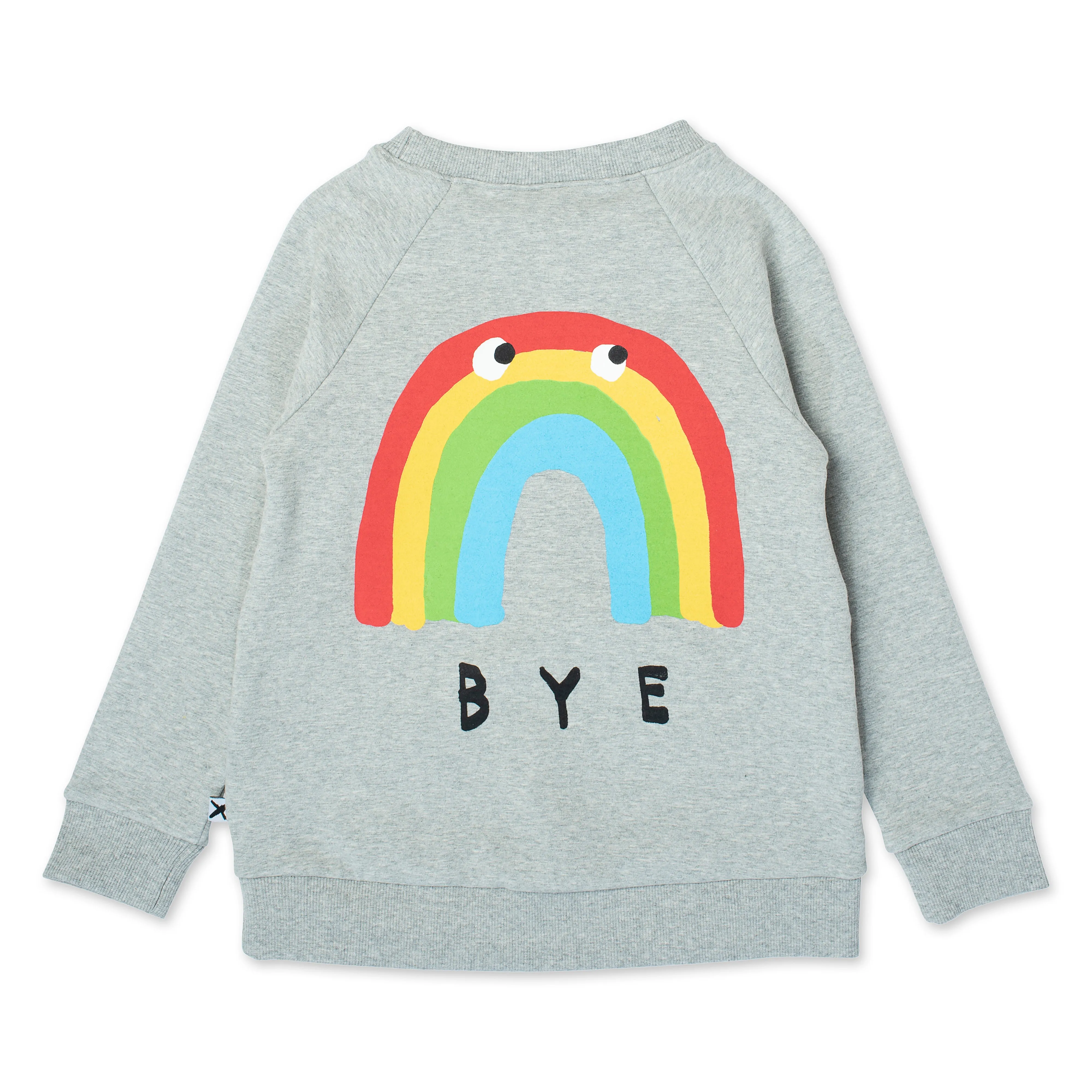 Minti Hello Bye Rainbow Crew - Grey Marle