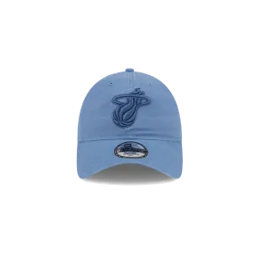 New Era Miami HEAT Tonal Blue Hat