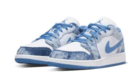 Nike Air Jordan 1 Low Washed Denim (GS)