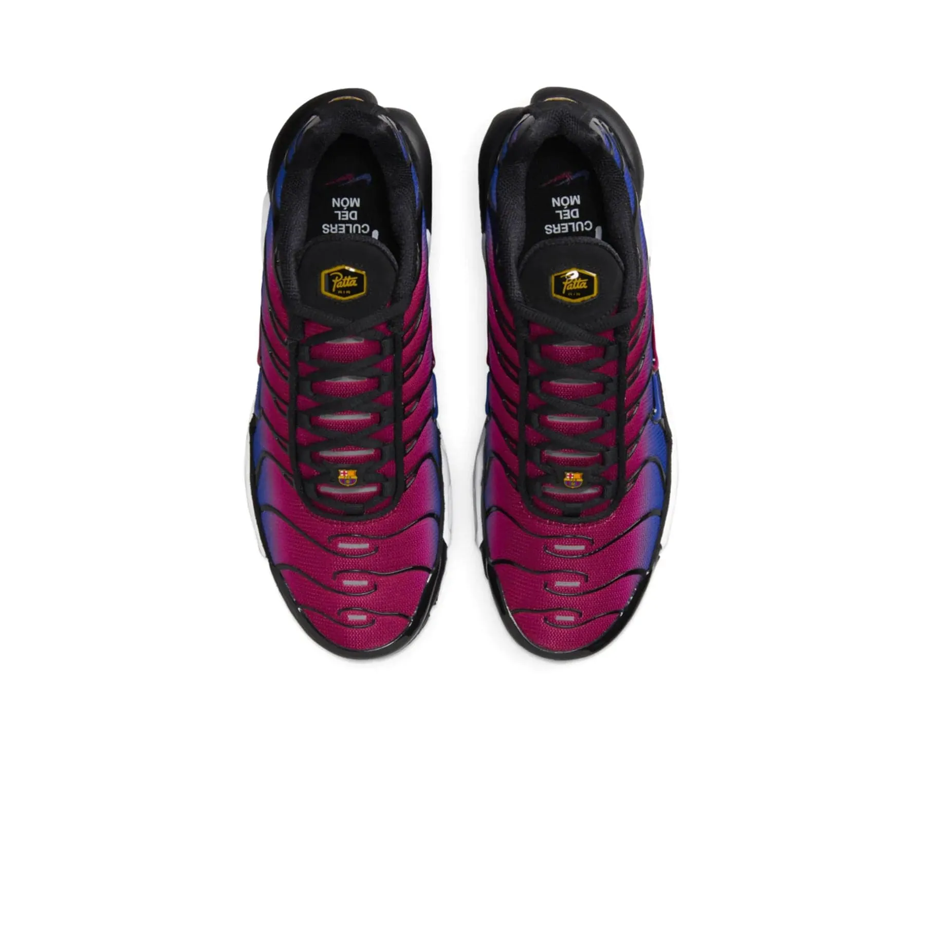 Nike Air Max Plus x Patta x FC Barcelona 'Culers del Món'