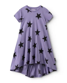 NUNUNU SS24 STAR 360 DRESS in Mauve