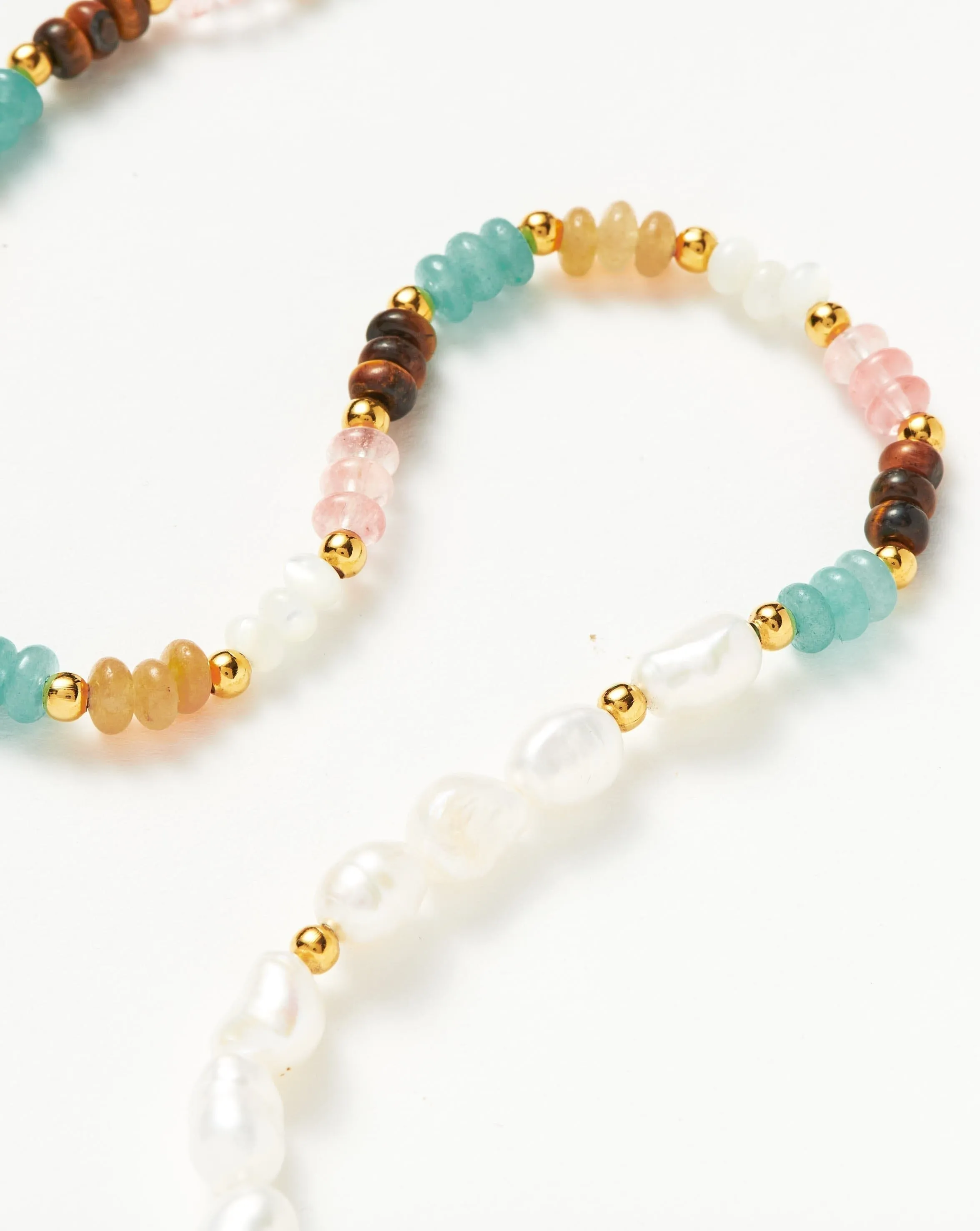 Pearl Multi Beaded Necklace