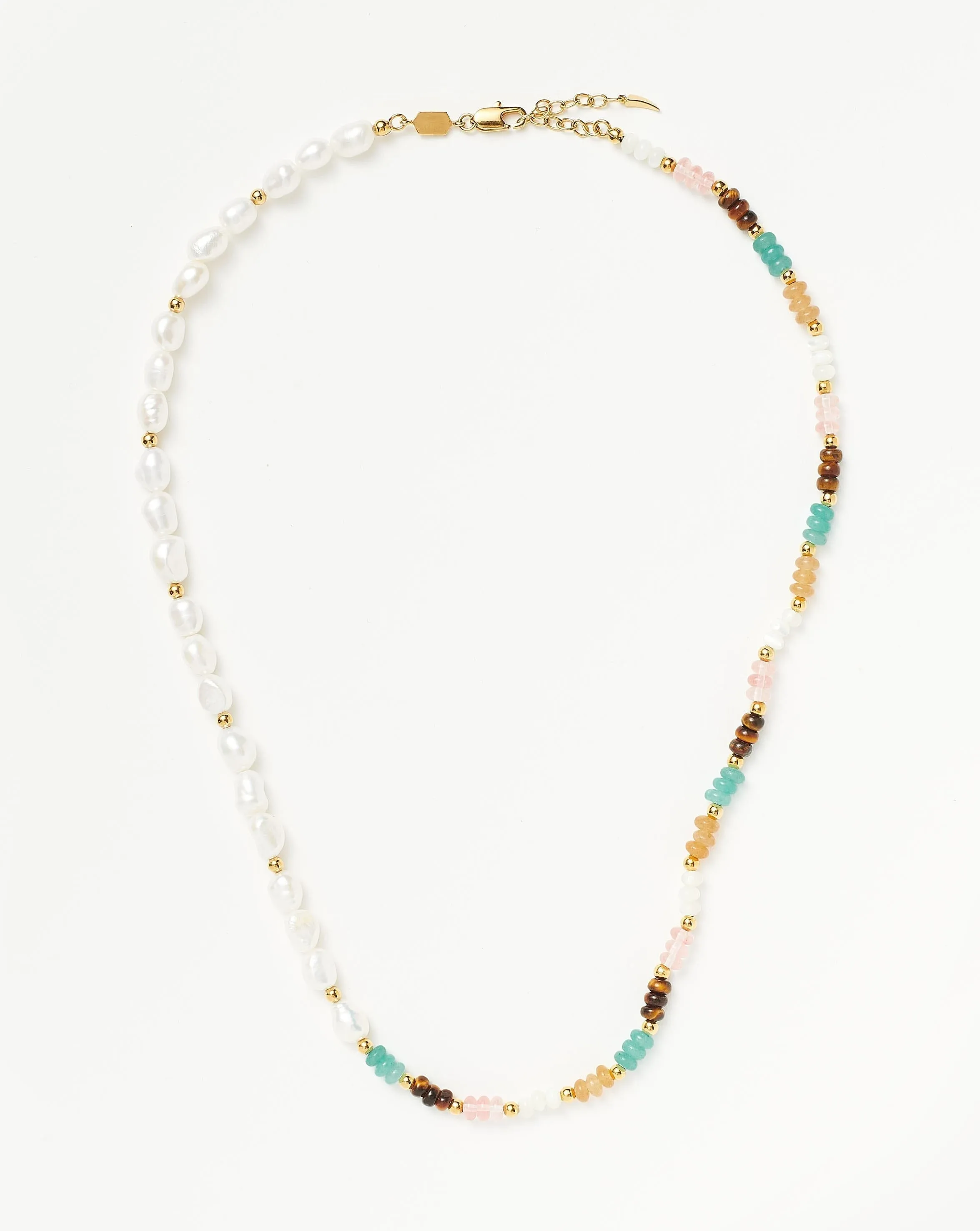 Pearl Multi Beaded Necklace