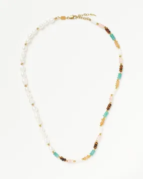 Pearl Multi Beaded Necklace