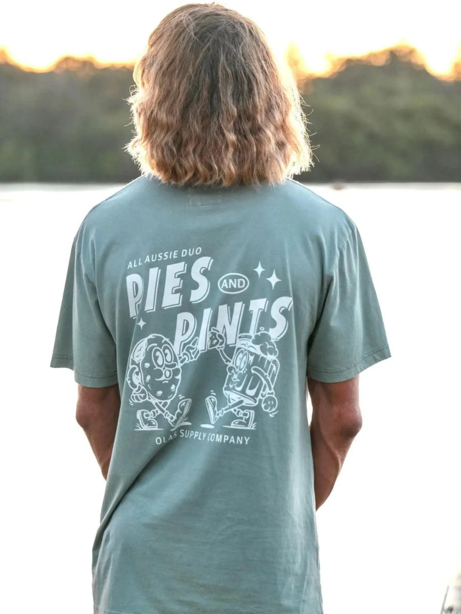 Pies & Pints Tee