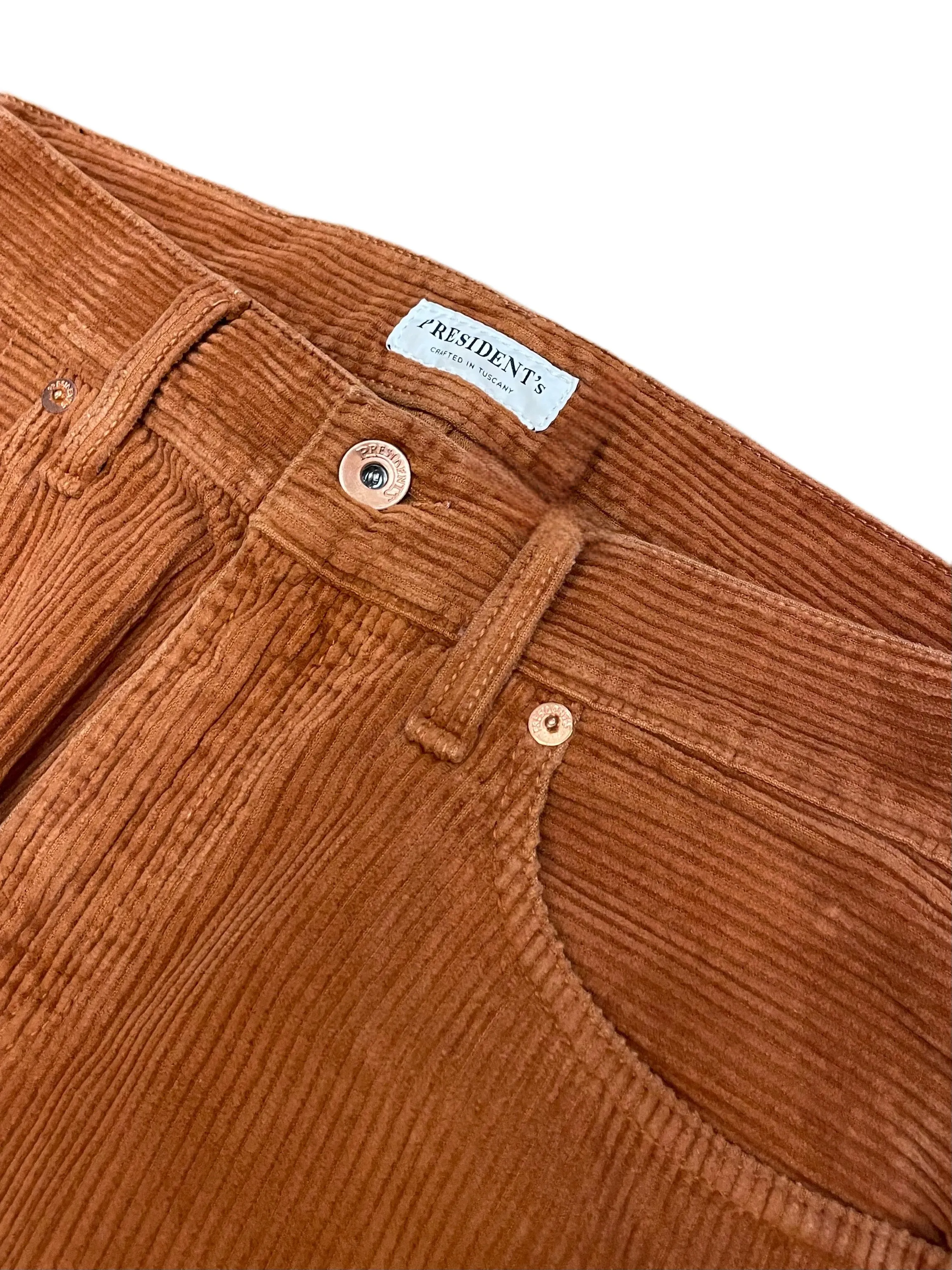 PRESIDENT’S Jeans Icarus Corduroy Rustic Pants