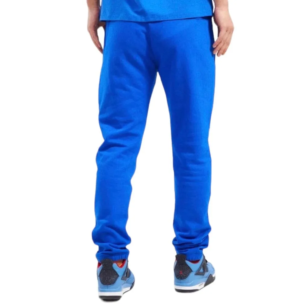 Pro Standard Detroit Pistons Mash Up Sweatpants (Royal Blue) BDP454264-RYB