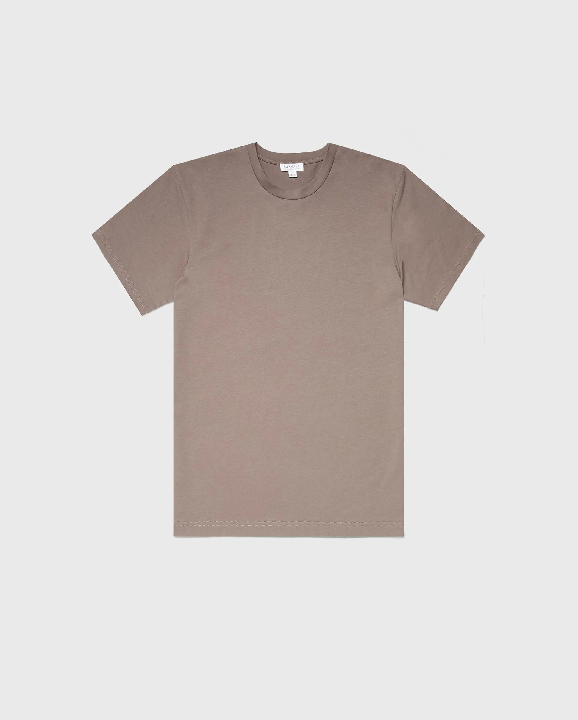 RIVIERA CREW NECK TSHIRT / CEDAR