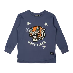 Rock Your Baby Easy Tiger Boxy Fit T-Shirt