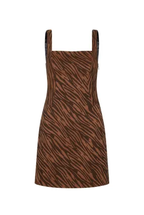 Samse Samse Casja Mini Dress - Tiger