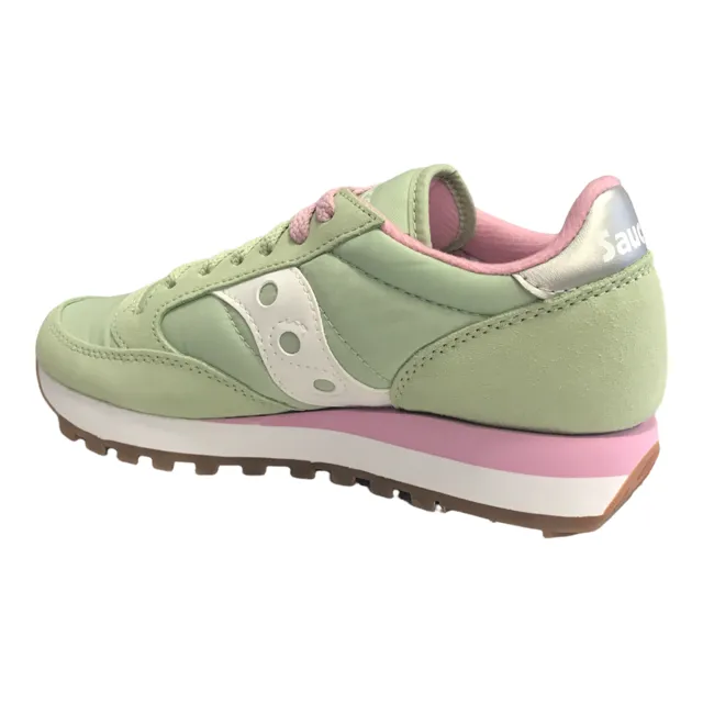 Saucony Originals Jazz Original S1044-645 green-white women's sneakers