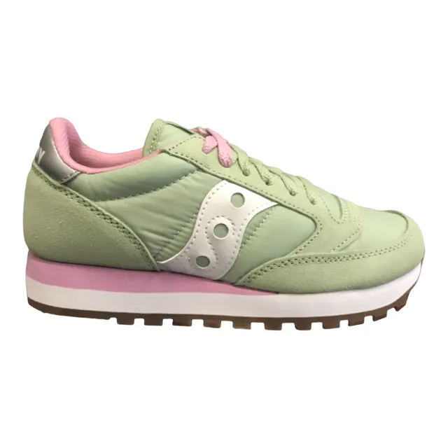 Saucony Originals Jazz Original S1044-645 green-white women's sneakers