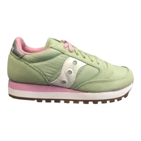 Saucony Originals Jazz Original S1044-645 green-white women's sneakers