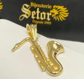 Saxophone pendant P375