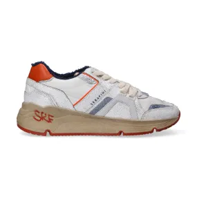 Serafini sneakers Tokyo bianche