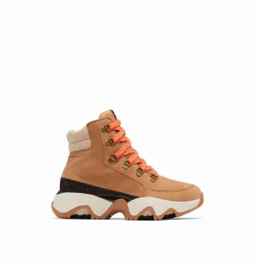 'Sorel' Women's Kinetic Impact Conquest WP Winter Sneaker Boot - Tawny Buff / Ceramic