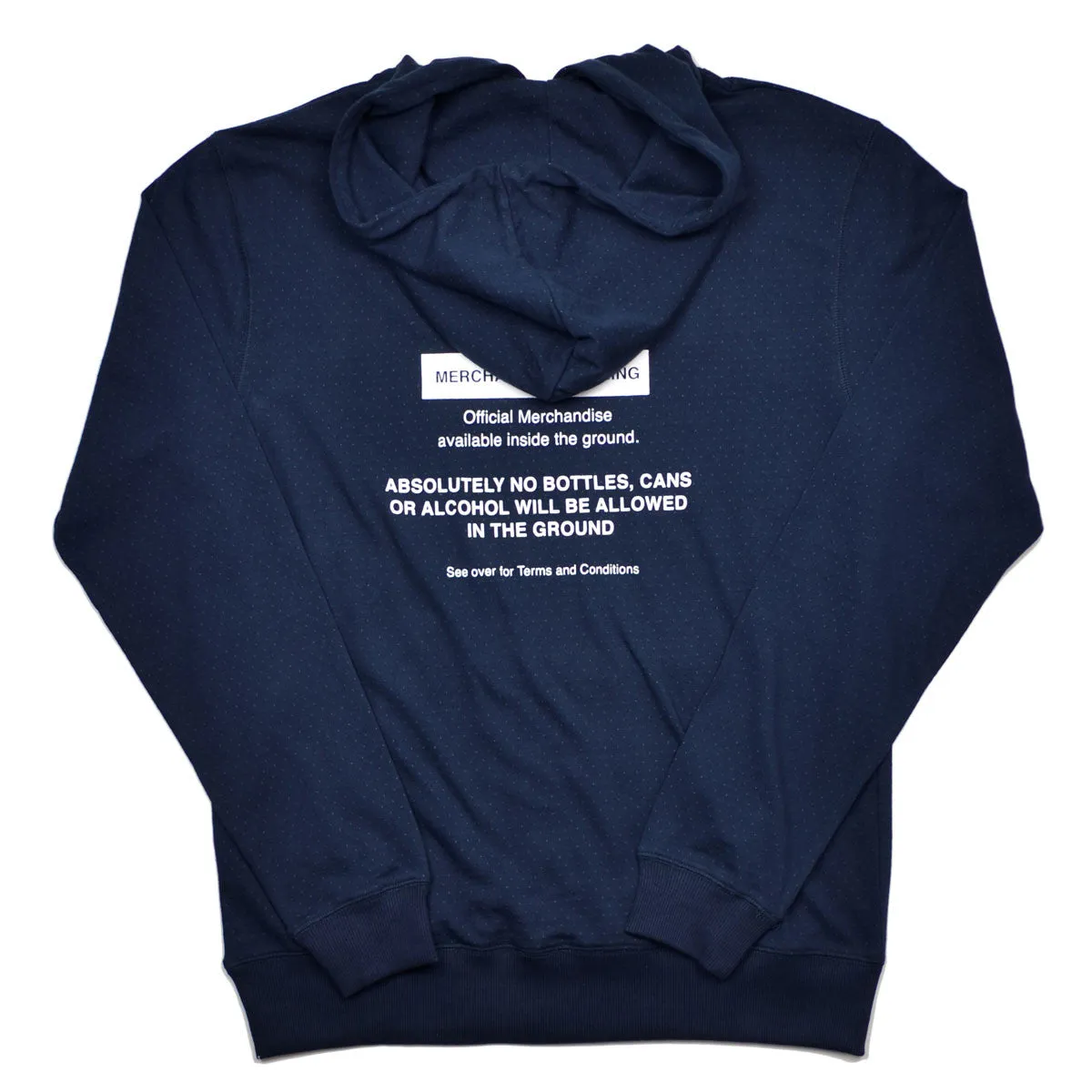 Soulland - String Hooded Sweat with Print - Navy