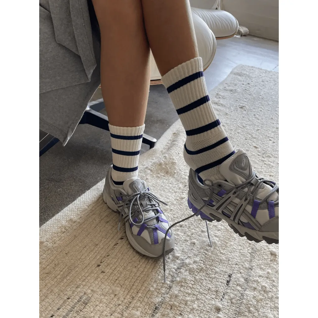 Striped Boyfriend Socks