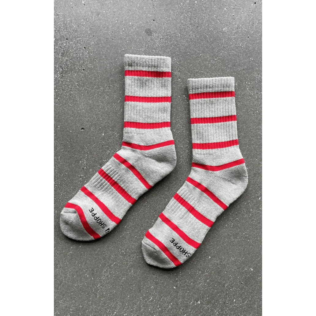 Striped Boyfriend Socks