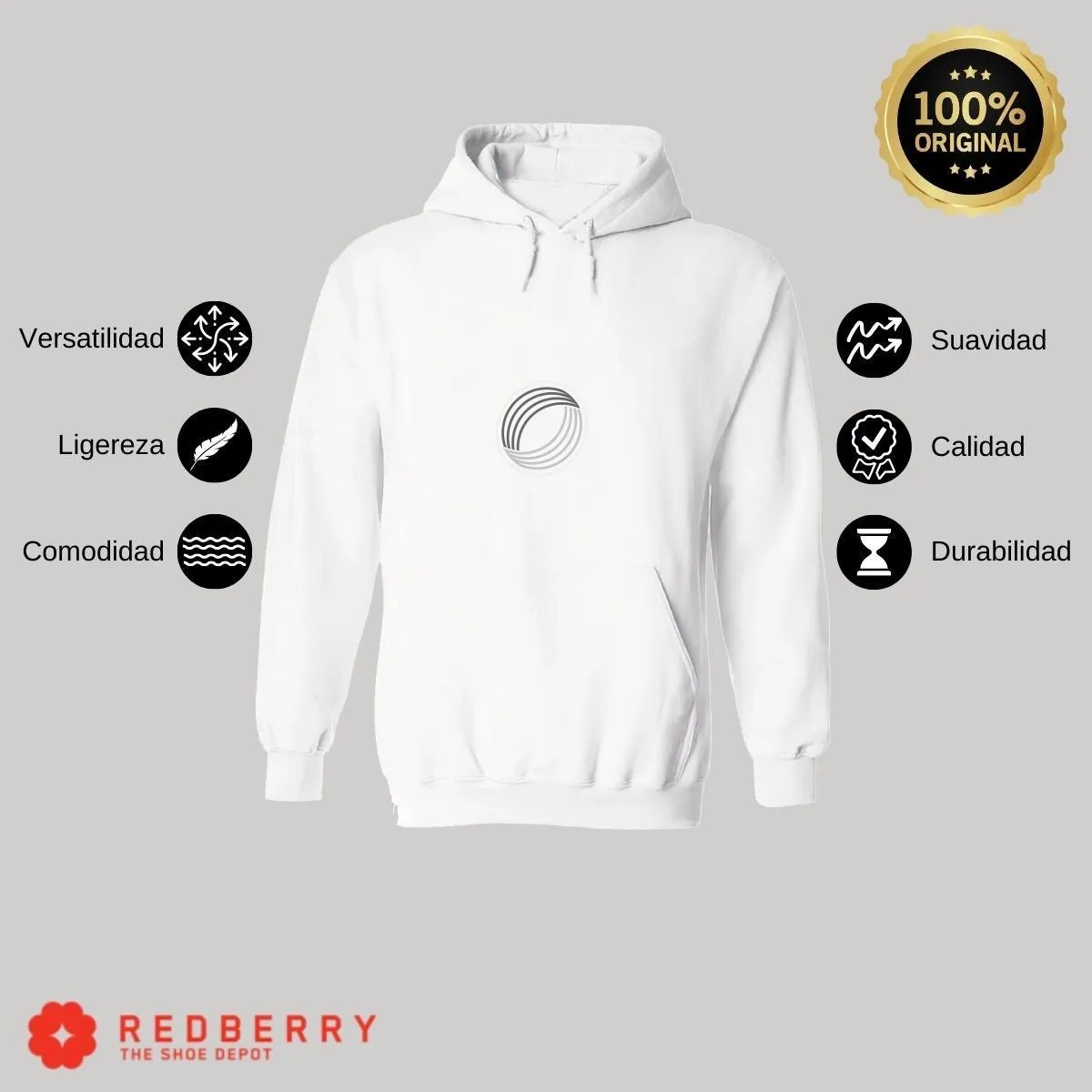 Sudadera Hombre  Hoodie Geometría Diseo Frases 014