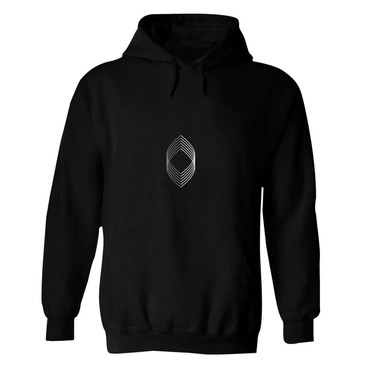 Sudadera Hombre  Hoodie Geometría Diseo Frases 014