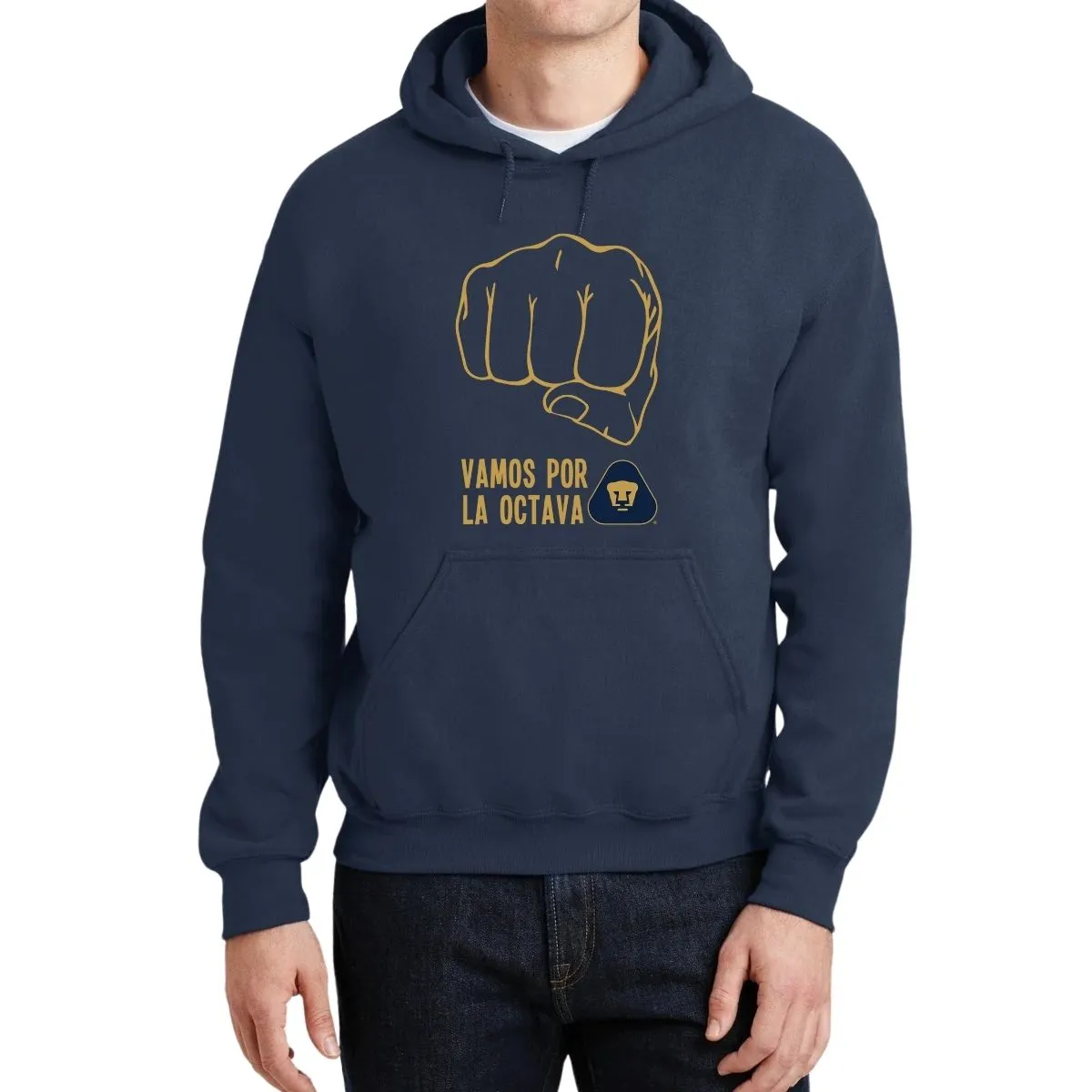 Sudadera Hombre Pumas UNAM puo