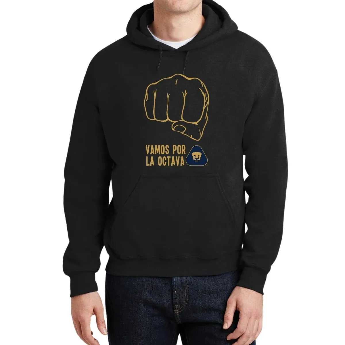 Sudadera Hombre Pumas UNAM puo