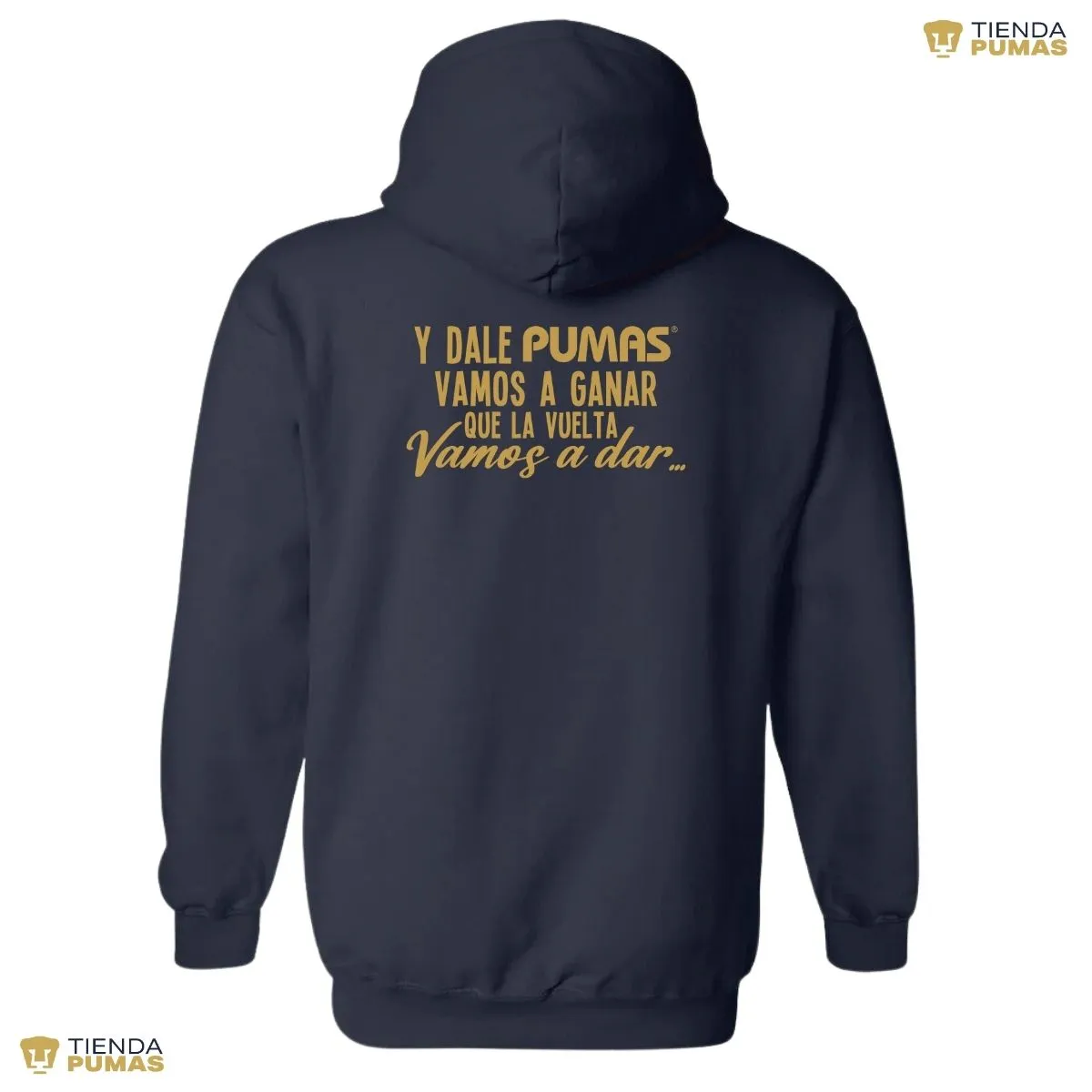 Sudadera Mujer Pumas UNAM vuelta