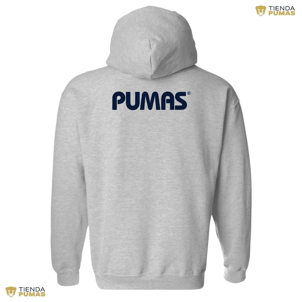 Sudadera para Mujer Hoodie Pumas UNAM Logo Azul