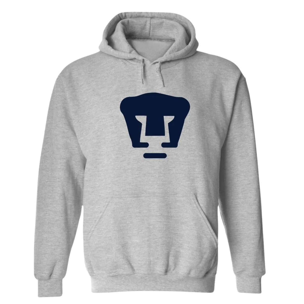 Sudadera para Mujer Hoodie Pumas UNAM Logo Azul