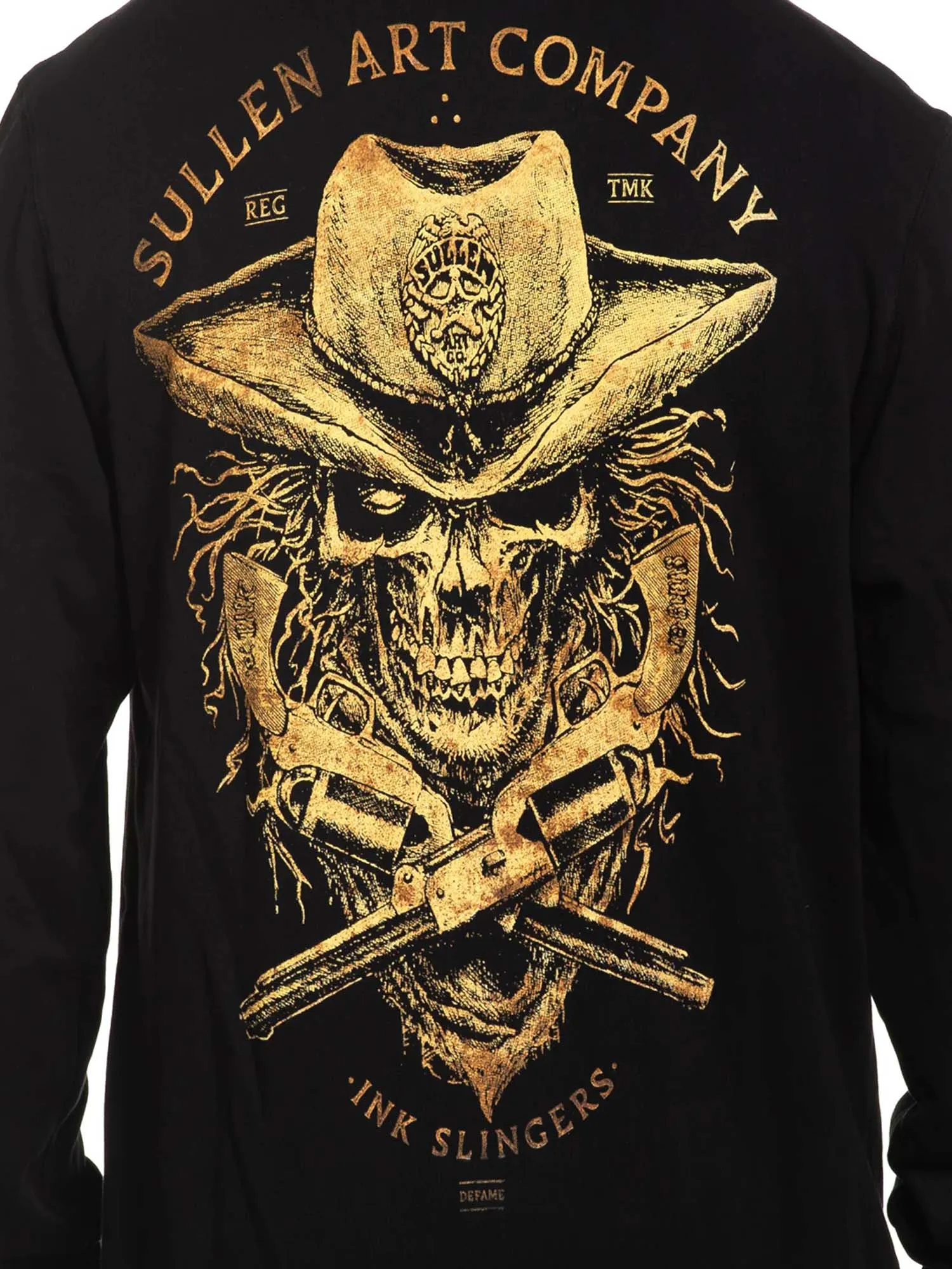 Sullen Men's Ink Slinger Pullover Hoodie