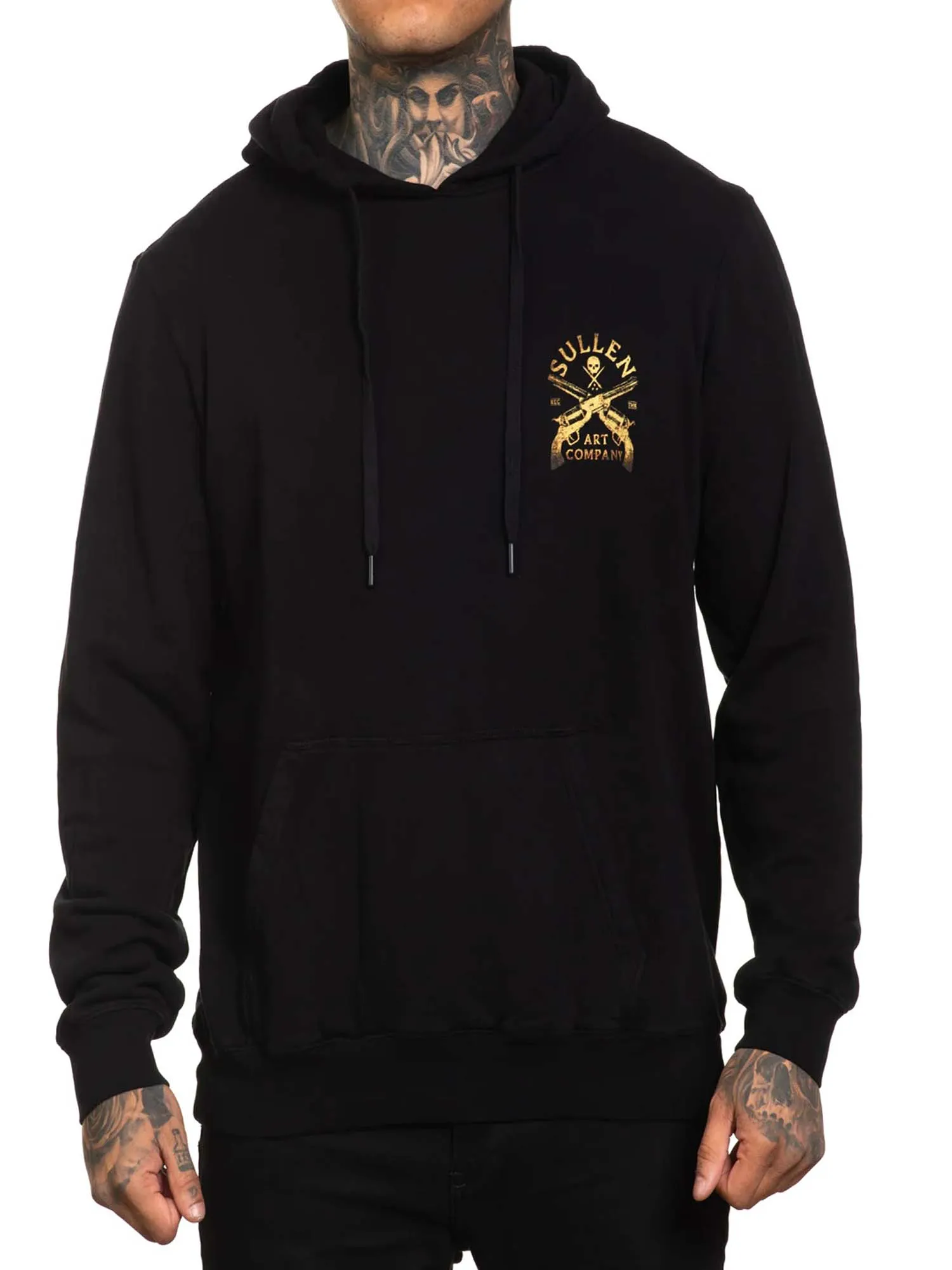 Sullen Men's Ink Slinger Pullover Hoodie