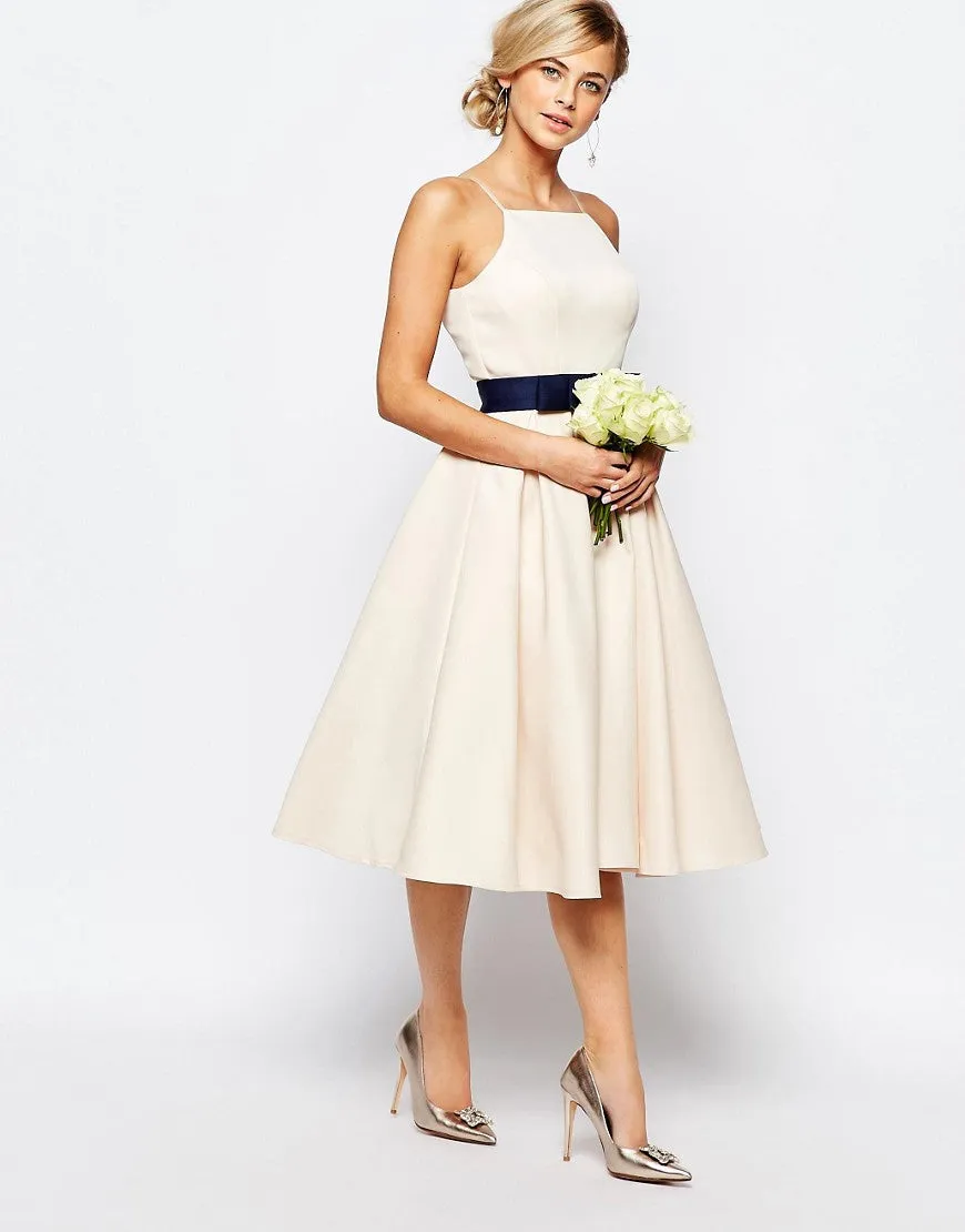 The Brittany Bridesmaid Bow Dress (Available in 2 Designs)