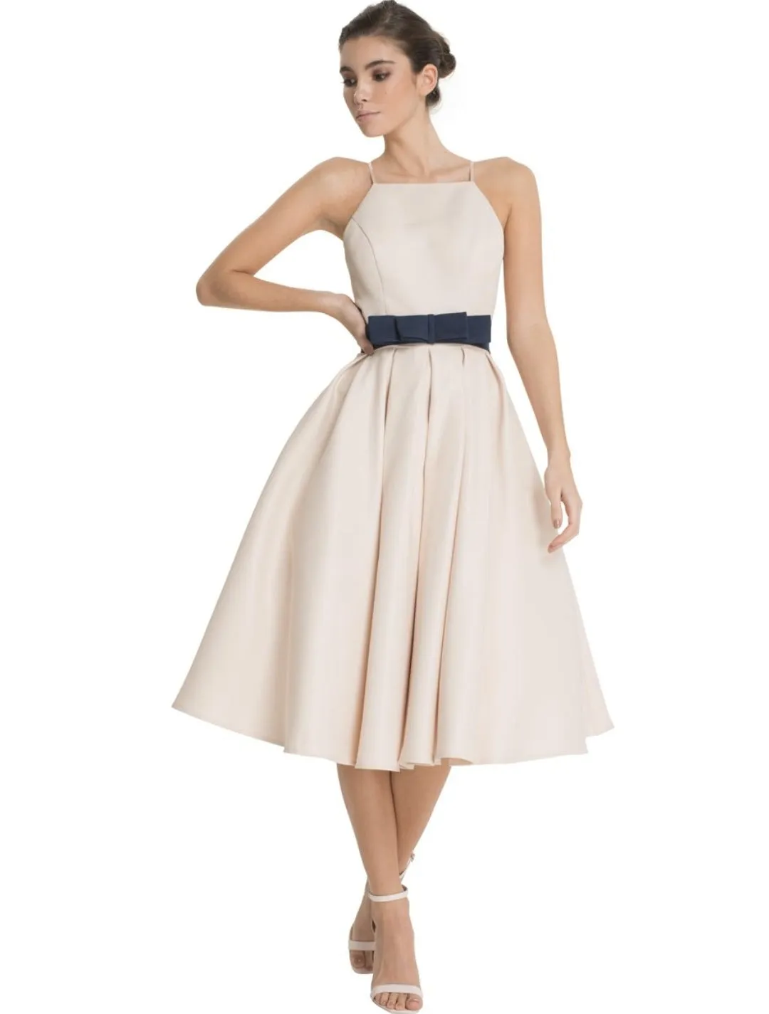 The Brittany Bridesmaid Bow Dress (Available in 2 Designs)