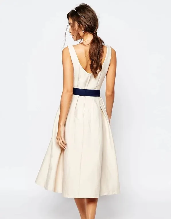 The Brittany Bridesmaid Bow Dress (Available in 2 Designs)